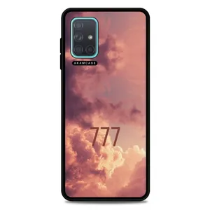 AKAM AMC-WSGA71-LUCKY-6 Cover For Samsung Galaxy A71