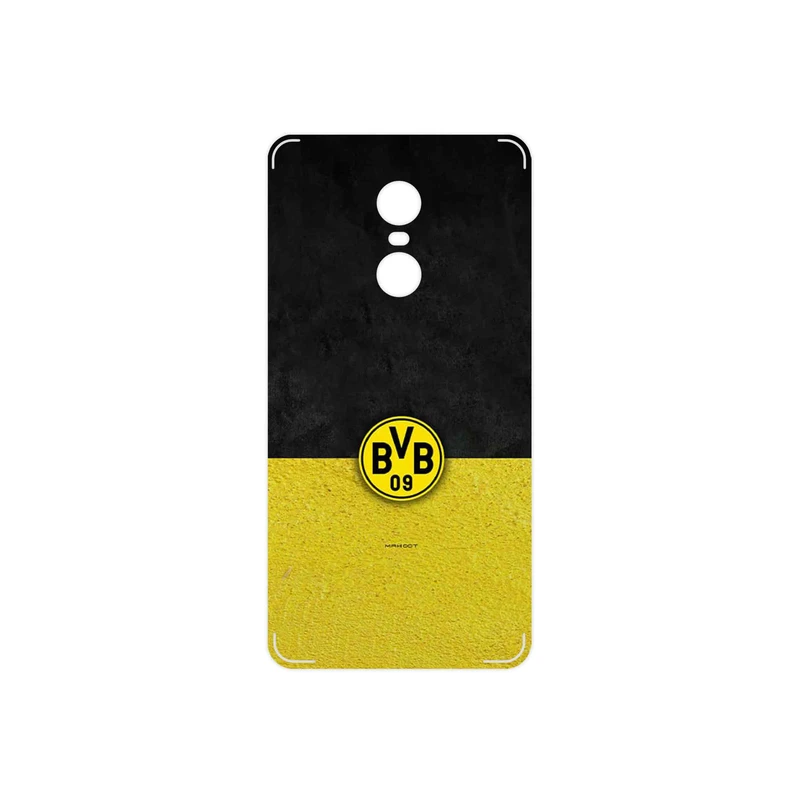 برچسب پوششی ماهوت مدل Borussia Dortmund FC مناسب برای گوشی موبایل شیائومی Redmi Note 4X