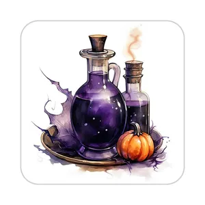 زیر لیوانی کاکتی طرح هری پاتر Harry Potter مدل mp45571