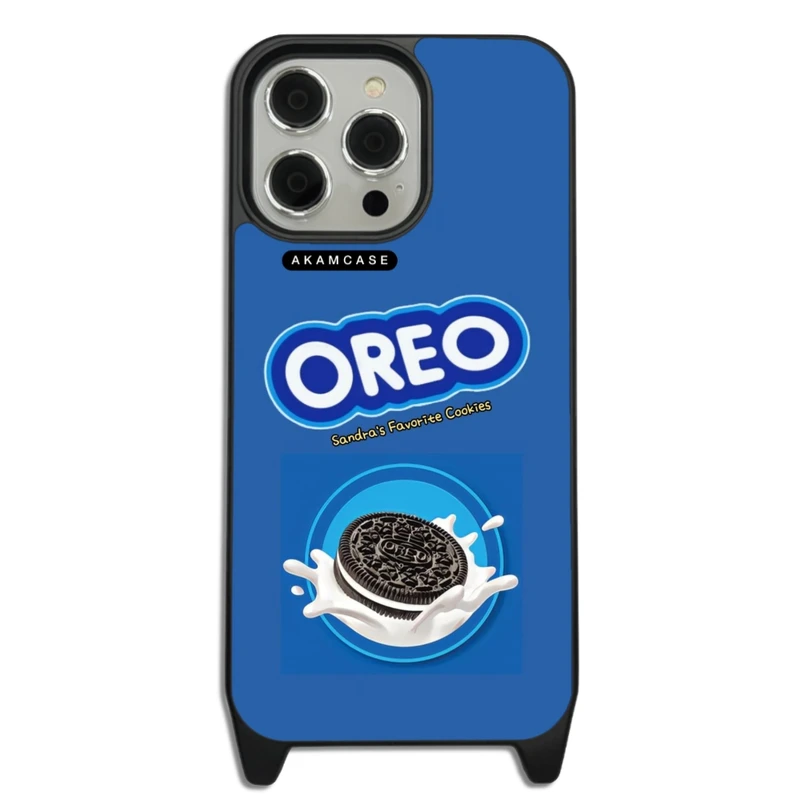 کاور آکام مدل AMCWLA14PROMAX-OREO3 مناسب برای گوشی موبایل اپل iPhone 14 Pro Max