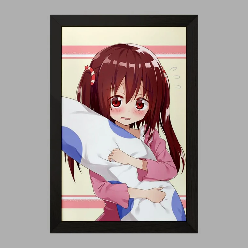 تابلو خندالو مدل ایبینا نانا انیمه اوماروچان Umaru Chan  کد 18473