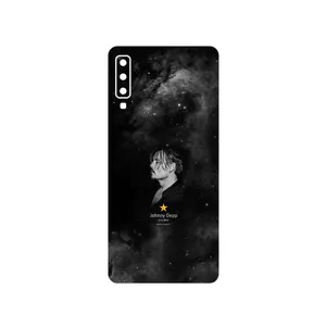 MAHOOT Johnny Depp Cover Sticker for Samsung Galaxy A7 2018