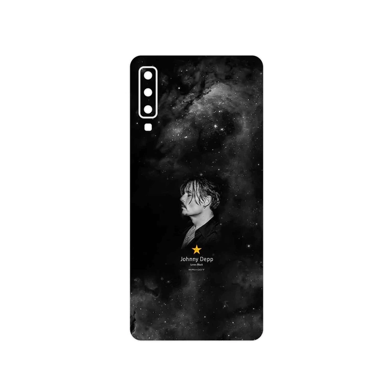 برچسب پوششی ماهوت مدل Johnny Depp مناسب برای گوشی موبایل سامسونگ Galaxy A7 2018