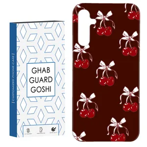 کاور قاب گارد گوشی طرح پاپیون و گیلاس کد Dimo-948 مناسب برای گوشی موبایل سامسونگ Galaxy A14