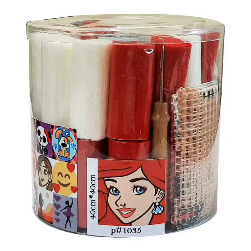 بسته فرشینه بافی مدل 1035