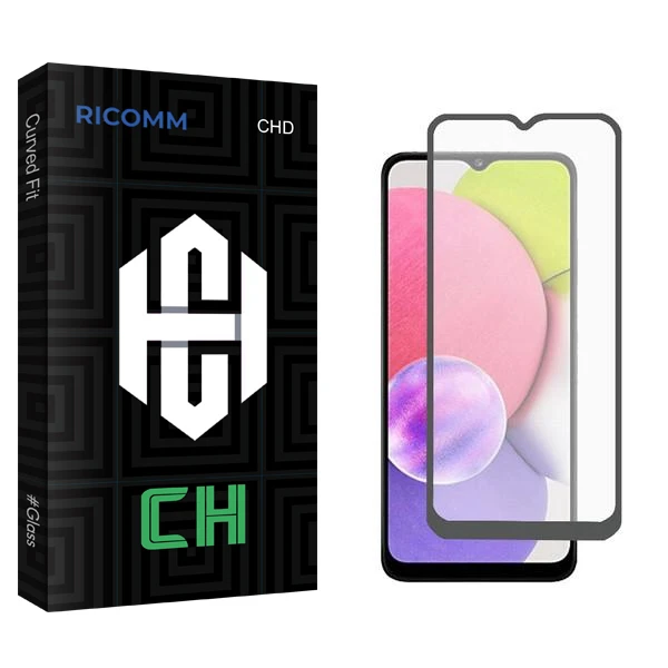 محافظ صفحه نمایش سرامیکی ریکام مدل CH2 مناسب برای گوشی موبایل سامسونگ Galaxy A03