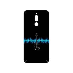 MAHOOT Electric Guitar Cover Sticker for Xiaomi Redmi 8
