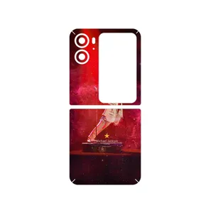 MAHOOT Michael Jackson Cover Sticker for Oppo Find N2 Flip