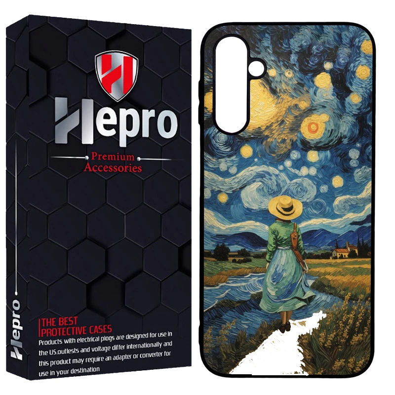 کاور هپرو طرح فانتزی مدل TPU مناسب برای گوشی موبایل سامسونگ Galaxy A14