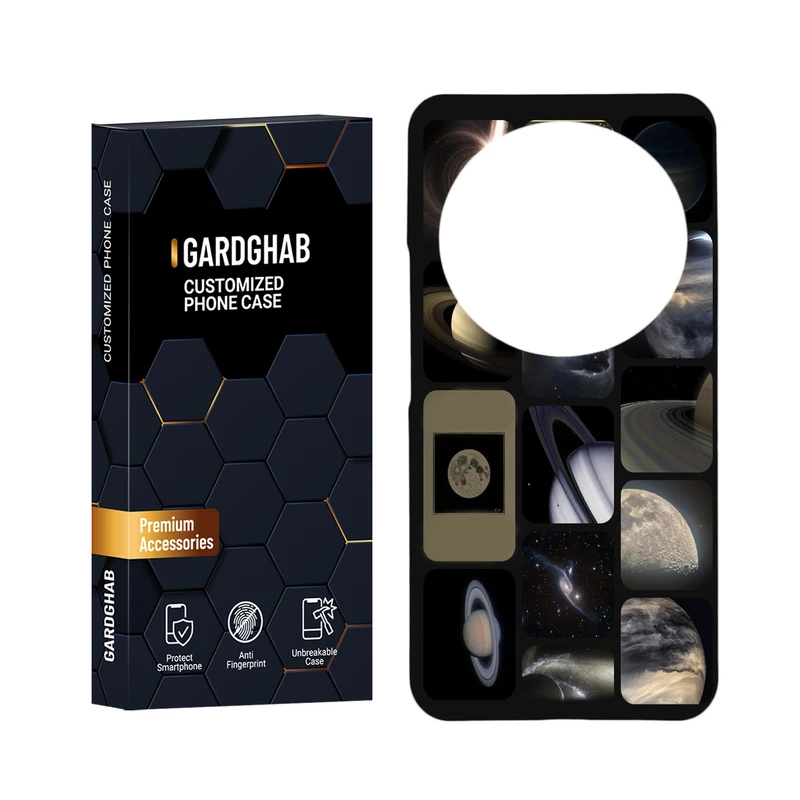 کاور گارد قاب مدل کهکشان مناسب برای گوشی موبایل شیائومی Mi 14 UItra