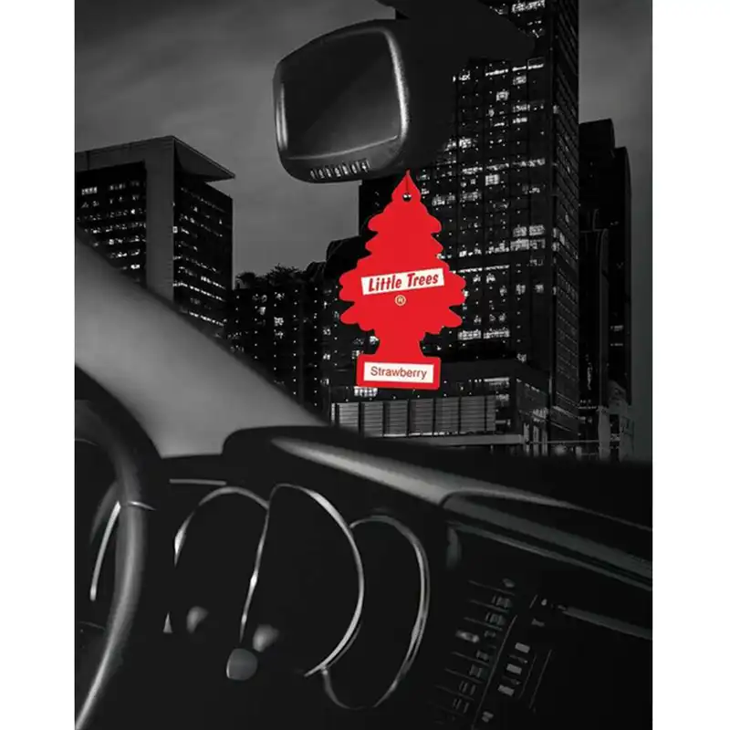 خوشبوکننده خودرو لیتل تریس مدل Strawberry
