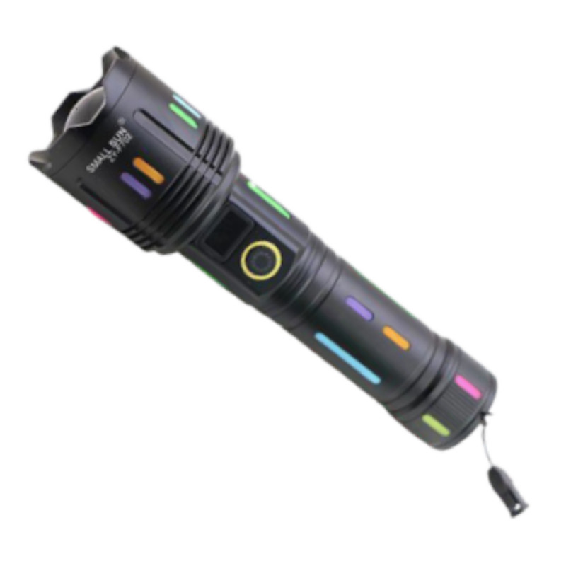 چراغ قوه دستی اسمال سان مدل F-702 رنگ نور مهتابی