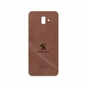 MAHOOT MNL-PEGT Cover Sticker for Samsung Galaxy J6 Plus