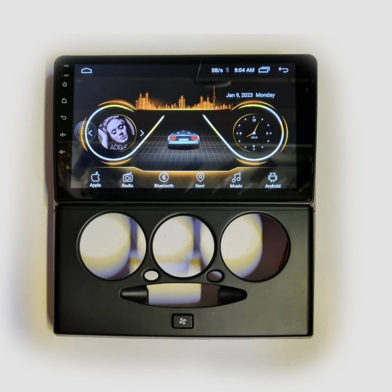 پخش کننده اندروید خودرو مدل Burmester مناسب برای پراید 131