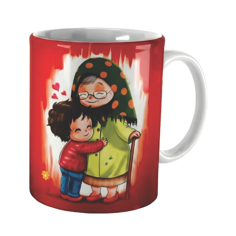 ماگ طرح روز مادر کد L2