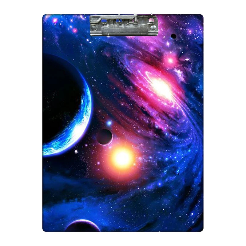 تخته شاسی طرح فضایی و کهکشان کد 6990894 سایز A4