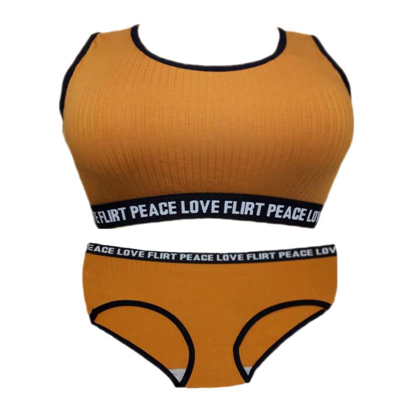 ست شورت و نیم تنه زنانه مدل اسپورت