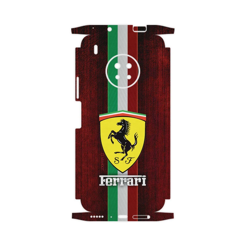 برچسب پوششی ماهوت مدل Ferrari-FullSkin مناسب برای گوشی موبایل هوآوی Y9a