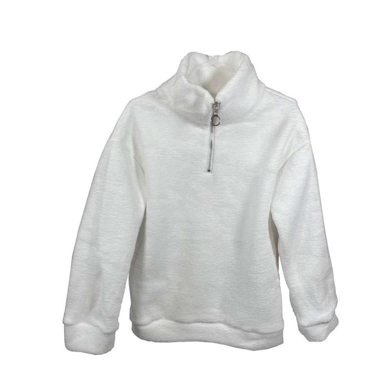 سویشرت زنانه مدل بره ای