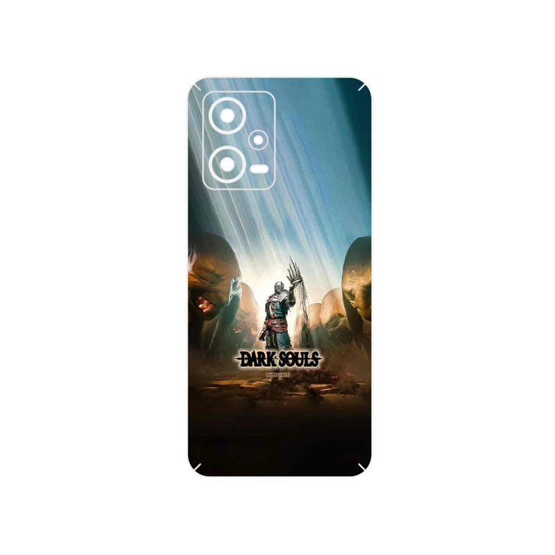 برچسب پوششی ماهوت مدل Dark Souls Game Series مناسب برای گوشی موبایل شیائومی Redmi Note 12 5G