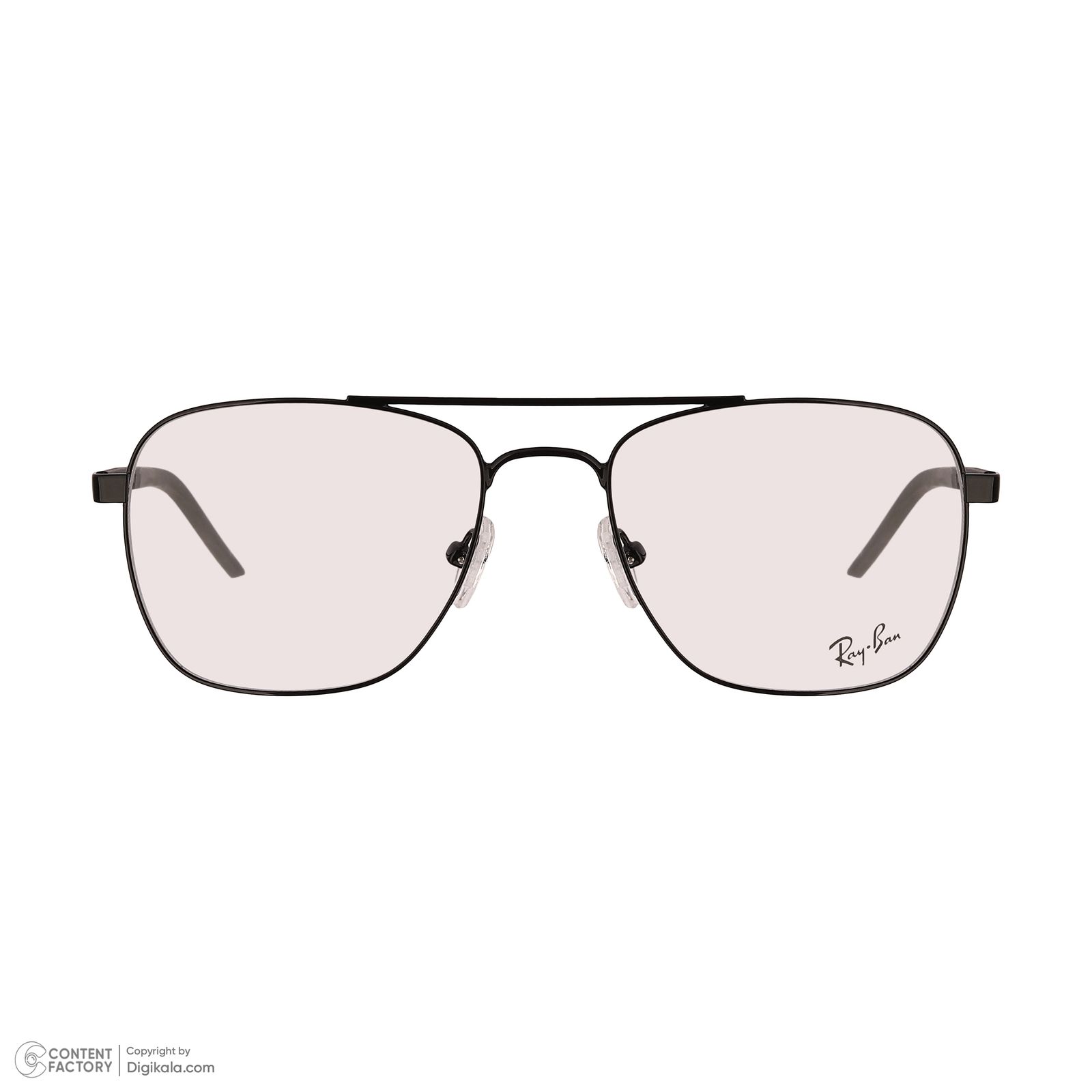 فریم عینک طبی خلبانی (Aviator) ری بن مدل 0RB7527-C1 مناسب برای انواع صورت -  - 3