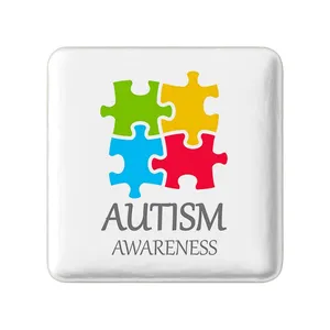 مگنت خندالو مدل اتیسم Autism کد 26741