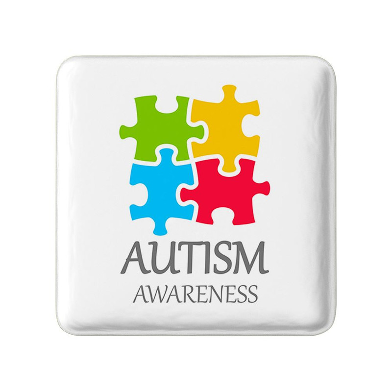 مگنت خندالو مدل اتیسم Autism کد 26741