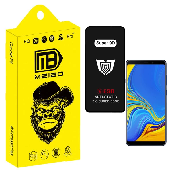محافظ صفحه نمایش میبو مدل Super 9D Touch مناسب برای گوشی موبایل سامسونگ Galaxy a9 2018
