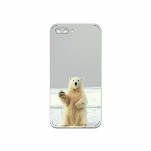 MAHOOT Polar bear Cover Sticker for Honor 10