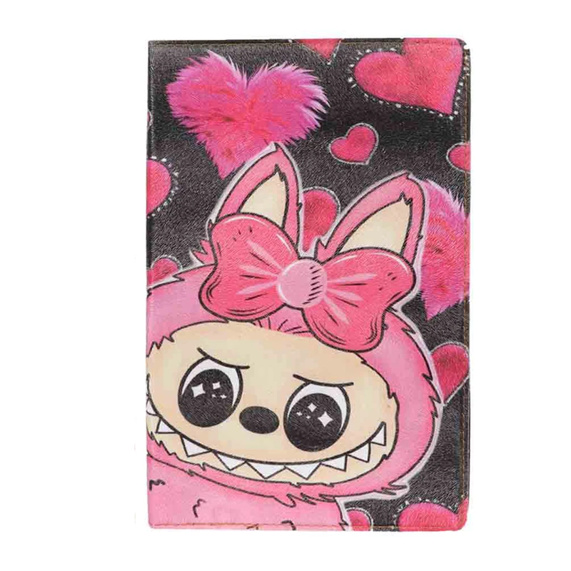 کیف کلاسوری مدل LABUBU مناسب برای تبلت سامسونگ Galaxy Tab A9 plus / X216