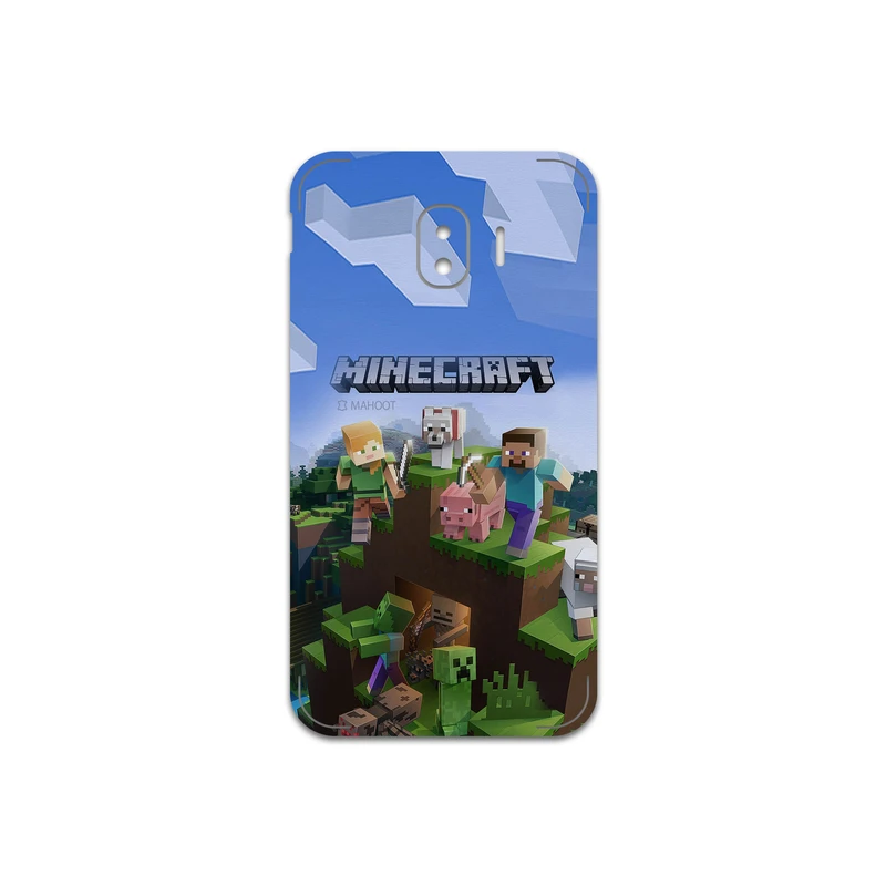 برچسب پوششی ماهوت مدل Minecraft-Game مناسب برای گوشی موبایل سامسونگ Galaxy J2 Pro 2018