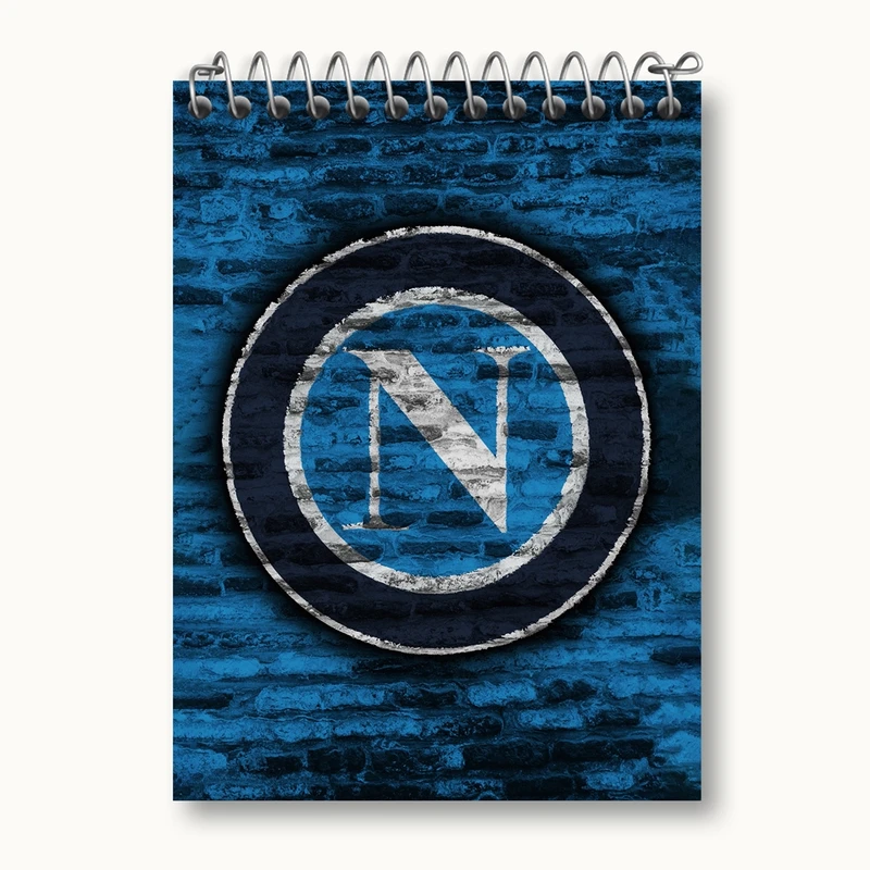 دفتر یادداشت 50 برگ خندالو مدل باشگاه ناپولی کد 27404