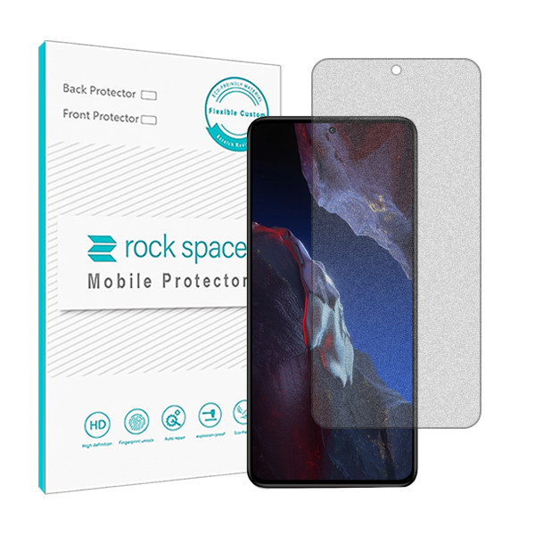 محافظ صفحه نمایش گیمینگ راک اسپیس مدل HyGAM مناسب برای گوشی موبایل شیائومی Poco F5 Pro