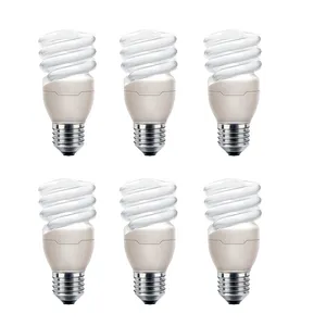لامپ کم مصرف 23 وات مدل پیچ پایه E27 بسته 6 عددی
