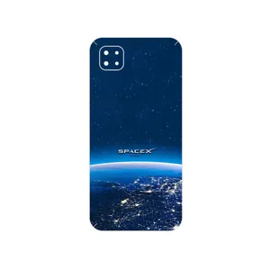 MAHOOT Space X Cover Sticker for Xiaomi Poco C3
