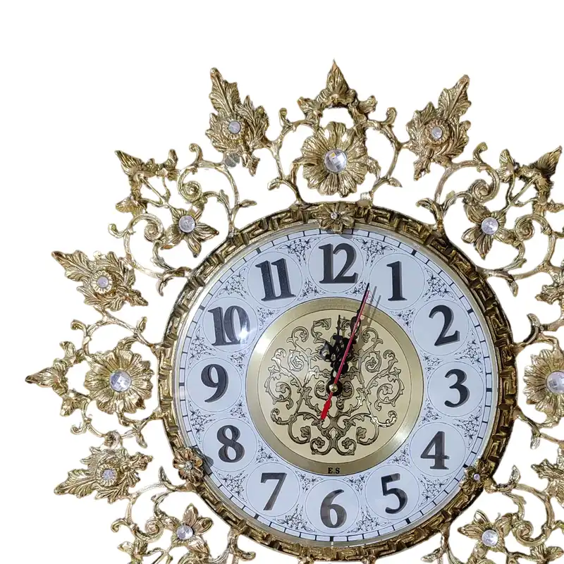 ساعت برنجی مدل کیان