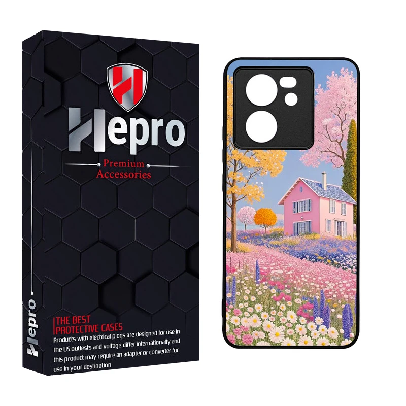 کاور هپرو طرح فانتزی مدل TPU مناسب برای گوشی موبایل شیائومی 13T / 13T PRO