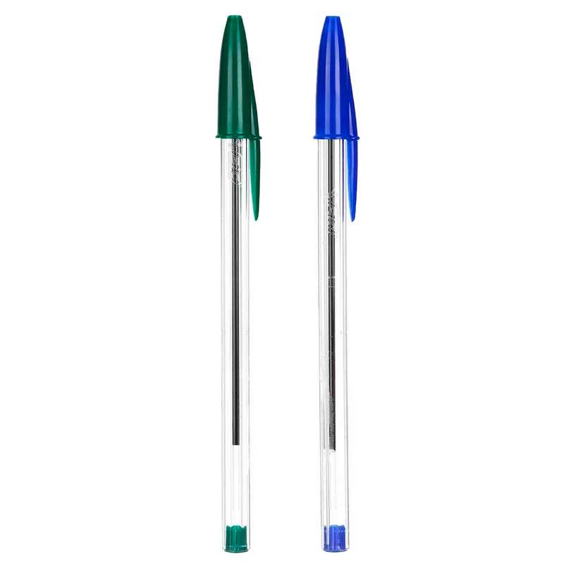 خودکار بیک مدل کریستال اورجینال کد BG02 بسته 2 عددی خودکار بیک مدل کریستال اورجینال کد BG02 بسته 2 عددی