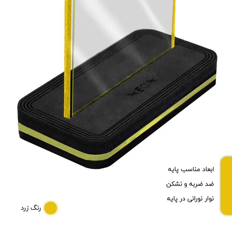 چراغ رومیزی نئون مدل REAL