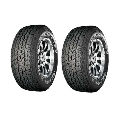 لاستیک خودرو مکسس مدل AT700 سایز 265/60R18 - دو حلقه