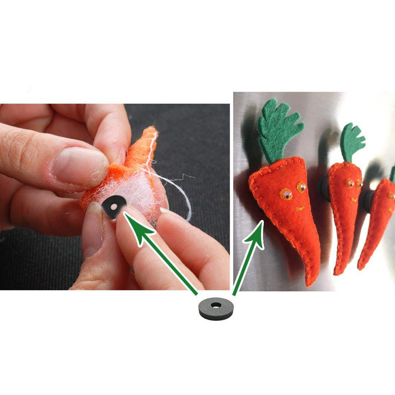 آهن ربا مدل D-100 بسته 10 عددی