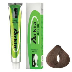 رنگ مو آرکیا شماره W4 حجم 100 میلی لیتر رنگ قهوه ای شکلاتی روشن