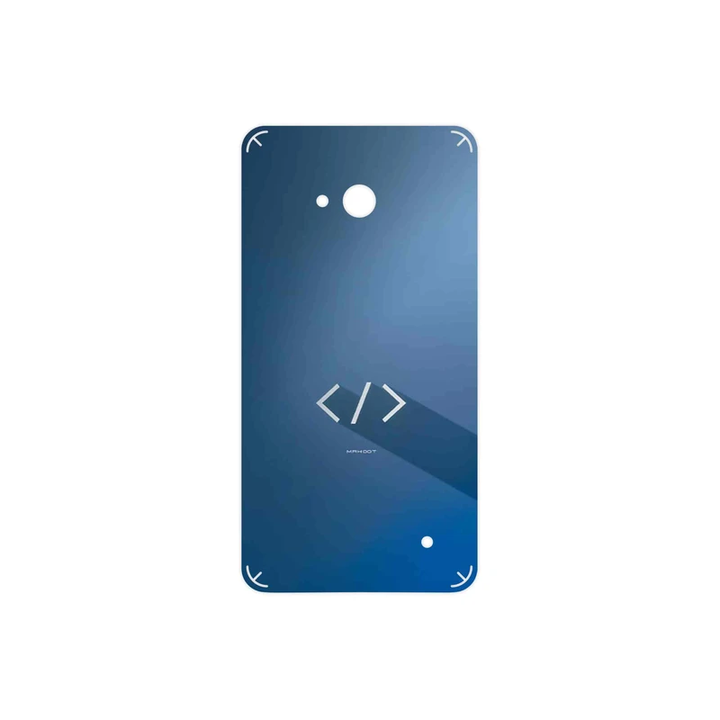 برچسب پوششی ماهوت مدل Minimal Coding icon مناسب برای گوشی موبایل مایکروسافت Lumia 640