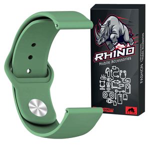 نقد و بررسی بند راینو مدل R-Silicon مناسب برای ساعت هوشمند سامسونگ Galaxy Watch Active 2 توسط خریداران