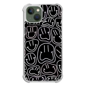 AKAM AMCWTA13-HAPPY FACE4 Cover For Apple iPhone 13
