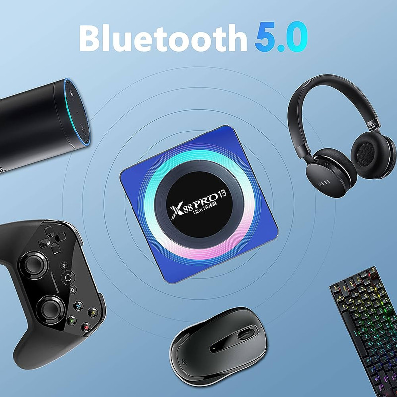 اندروید باکس ایکس‌88 مدل Pro 13 Acrylic 4/32GB