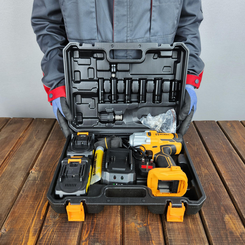 آچار بکس اینتیمکث کد 0931 براشلس مجموعه 14 عددی