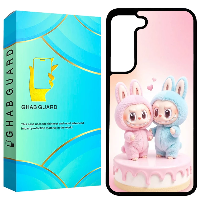 کاور قاب گارد طرح لبوبو مدل GCHPA21F مناسب برای گوشی موبایل سامسونگ Galaxy S21 FE 5G