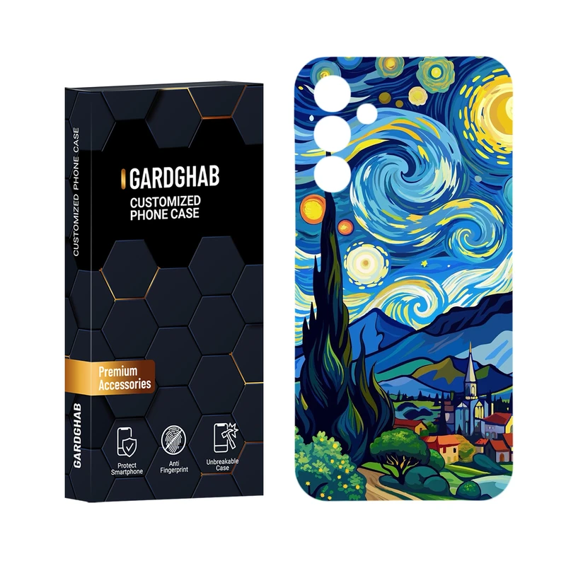 کاور گارد قاب مدل هنری مناسب برای گوشی موبایل سامسونگ Galaxy F15 5G / M15 5G