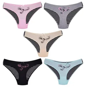 شورت زنانه ماییلدا مدل اسلیپ نخی کد 4242-278-2 بسته 5 عددی